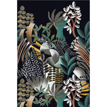 ARTEMIS - Panoramic washable wallpaper with floral pattern by CASAMANCE - view 3