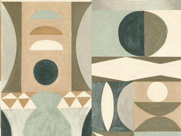 AUGUSTE - Washable wallpaper strip by CASAMANCE - view 2