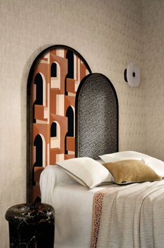 BIZEN - Solid-color washable wallpaper by CASAMANCE - view 3