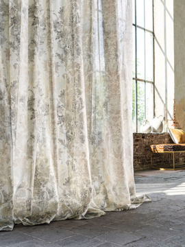 BOTTICINO - Washable fabric for curtains by CASAMANCE - view 3
