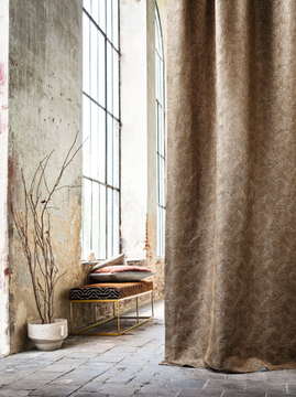 BRAMANTE - Jacquard Iridescent fabric by CASAMANCE - view 3