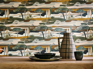 CAP FERRET - Landscape washable wallpaper by CASAMANCE - view 3