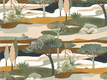 CAP FERRET - Landscape washable wallpaper by CASAMANCE - view 2