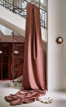 CELEBRATE - Embroidered fabric for curtains by CASAMANCE - view 3
