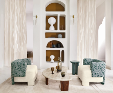 CHALOUPE - Sheer solid-color fabric by CASAMANCE - view 3