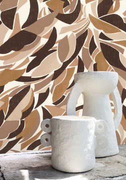 COLLAGE - Motif washable wallpaper by CASAMANCE - view 3