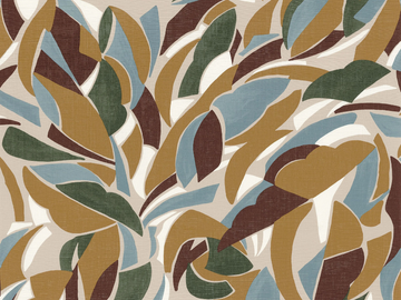 COLLAGE - Motif washable wallpaper by CASAMANCE - view 2