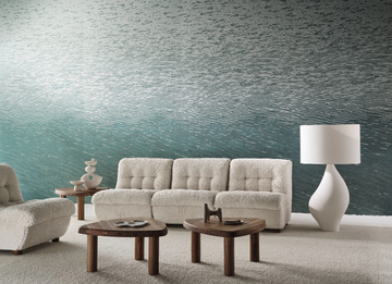 CÔME - Washable linen wallpaper by CASAMANCE - view 3