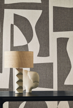CONCORDANCE - Washable linen wallpaper by CASAMANCE - view 3