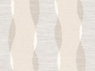 COURTISANE - Sheer washable fabric with graphic pattern by CASAMANCE - view 2