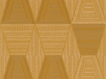 DAIA - Geometric washable wallpaper by CASAMANCE - view 2