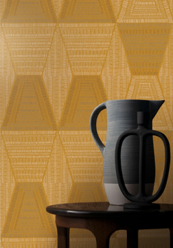 DAIA - Geometric washable wallpaper by CASAMANCE - view 3