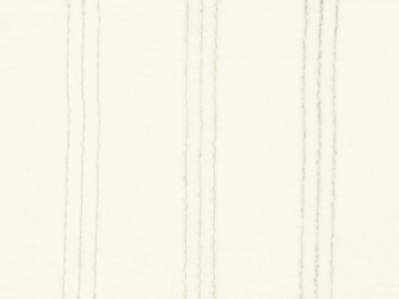 DANZIG - Embroidered striped linen fabric by CASAMANCE - view 2