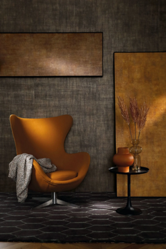 ISIS - Solid-color nonwoven wall fabric by CASAMANCE - view 3