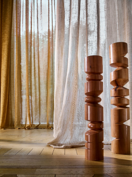 JUNON - Washable sheer fabric for curtains by CASAMANCE - view 3