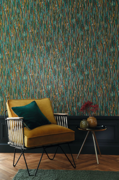 LAHNA - Wood effect washable wallpaper by CASAMANCE - view 3