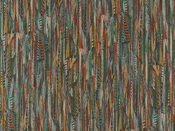 LAHNA - Wood effect washable wallpaper by CASAMANCE - view 2