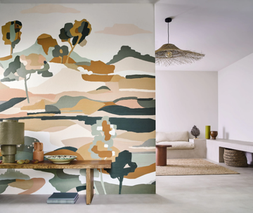 LE BASSIN - Landscape washable nonwoven wallpaper by CASAMANCE - view 3