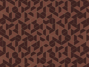 MOSAIC - Geometric washable nonwoven wallpaper by CASAMANCE - view 2