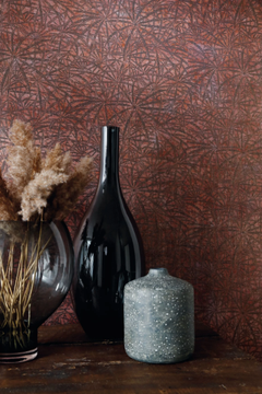 PALMYRE - Nonwoven wallpaper with floral pattern by CASAMANCE - view 3