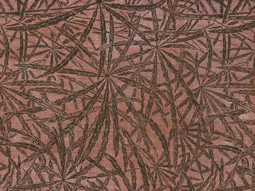 PALMYRE - Nonwoven wallpaper with floral pattern by CASAMANCE - view 2