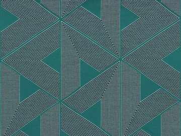 RASPAIL - Fire retardant satin fabric with graphic pattern by CASAMANCE - view 2