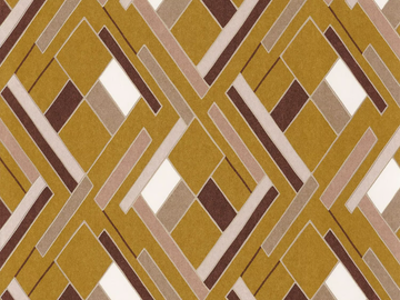 SHAPES - Geometric washable nonwoven wallpaper by CASAMANCE - view 2