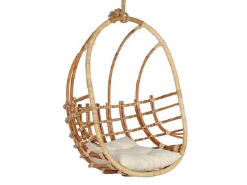 DAYTON - Aluminium garden hanging chair by CBdesign - view 2