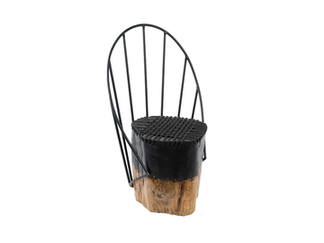 SAUVAGE - Teak garden chair with integrated cushion by CBdesign - view 3