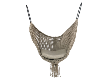 LOUISE - Synthetic fibre garden hanging chair by CBdesign - view 2