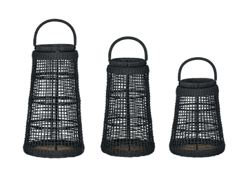 TOLIMAN - Synthetic fibre lanterns set by CBdesign - view 3