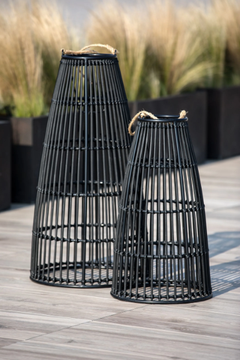 ALMERIA - Synthetic fibre lanterns set by CBdesign - view 3