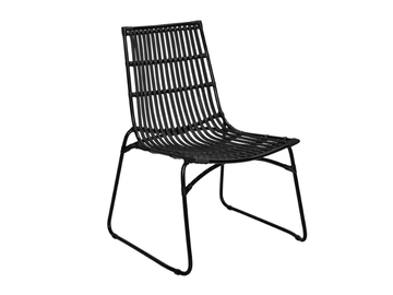BALIZE - Sled base garden chair by CBdesign - view 2