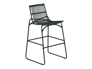 BALIZE - High garden stool with back by CBdesign - view 2