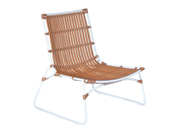 BALIZE - Sled base garden armchair by CBdesign - view 2