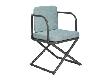CAREGON - Fabric garden chair with armrests by CBdesign - view 2