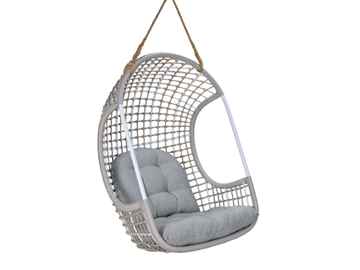 CHICAGO - Synthetic fibre garden hanging chair by CBdesign - view 2