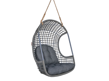 CHICAGO - Synthetic fibre garden hanging chair by CBdesign - view 3