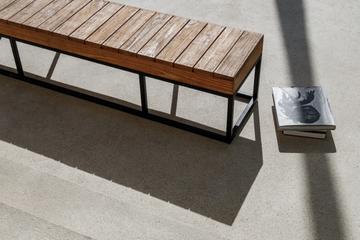 CIRO - Teak garden bench by CBdesign - view 3
