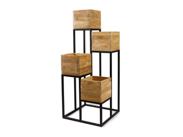 CIRO - High teak planter by CBdesign - view 2