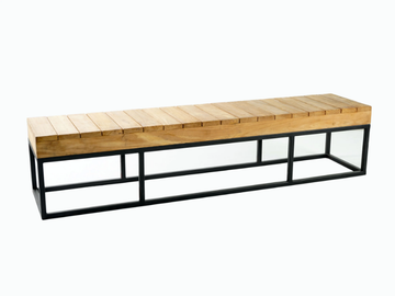 CIRO - Teak garden bench by CBdesign - view 2