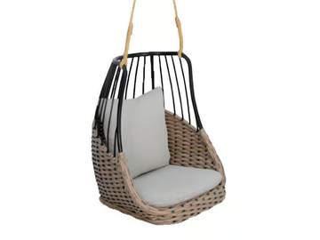 GAIO - Fabric garden hanging chair by CBdesign - view 2