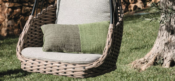 GAIO - Fabric garden hanging chair by CBdesign - view 3