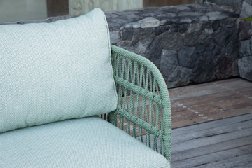 GINEVRA - 3 seater fabric garden sofa by CBdesign - view 3