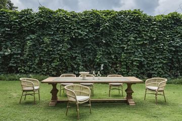 GINEVRA - Rope garden chair with armrests by CBdesign - view 3