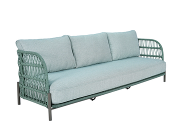 GINEVRA - 3 seater fabric garden sofa by CBdesign - view 2