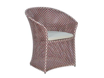 LEA - Synthetic fabric garden chair by CBdesign - view 2