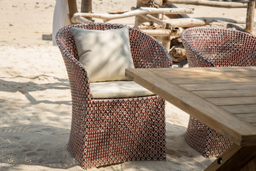 LEA - Synthetic fabric garden chair by CBdesign - view 3