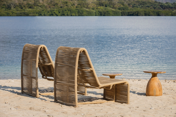 LINEA - Rope garden armchair by CBdesign - view 3