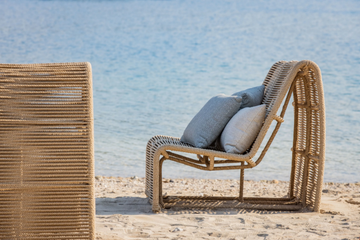 LINEA - 2 seater rope garden sofa by CBdesign - view 3
